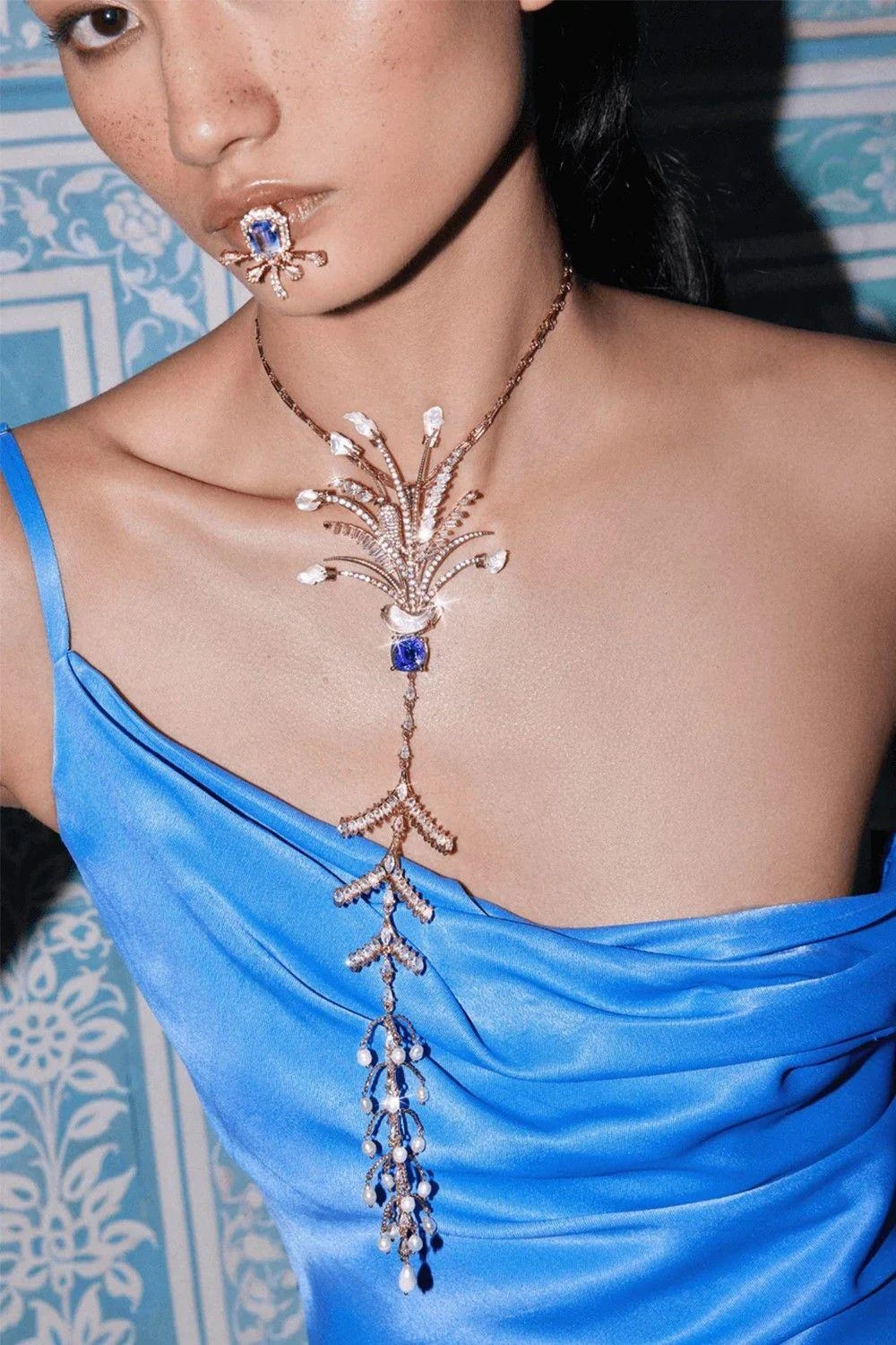 Outhouse Faena Free Fall Necklace 3 Outhouse Faena Free Fall Necklace