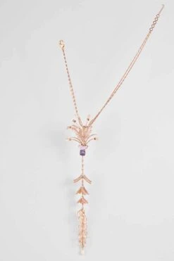 Outhouse Faena Free Fall Necklace 6 Outhouse Faena Free Fall Necklace -Celestiagem Jewelry Shop 251023bs25 2
