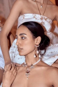 Outhouse Sunset Palm Necklace