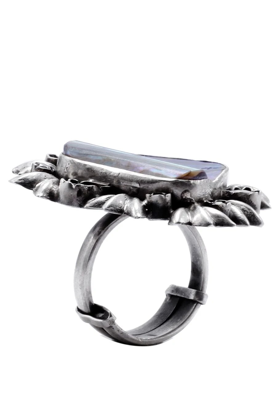 Sangeeta Boochra X Nitibha Kaul Silver Marina Ring 5 Sangeeta Boochra X Nitibha Kaul Silver Marina Ring - Image 3