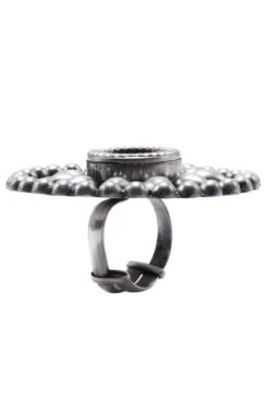 Sangeeta Boochra X Nitibha Kaul Silver Julia Mirror Ring -Celestiagem Jewelry Shop 25423sbn20 3