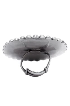 Sangeeta Boochra X Nitibha Kaul Silver Julia Mirror Ring -Celestiagem Jewelry Shop 25423sbn20 4
