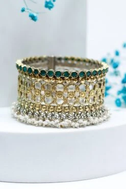 Sangeeta Boochra X Nitibha Kaul Silver Hena Bracelet