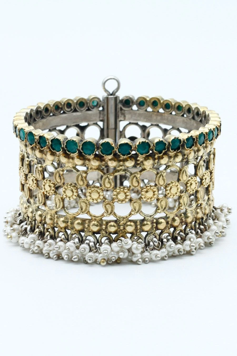 Sangeeta Boochra X Nitibha Kaul Silver Hena Bracelet 4 Sangeeta Boochra X Nitibha Kaul Silver Hena Bracelet - Image 2