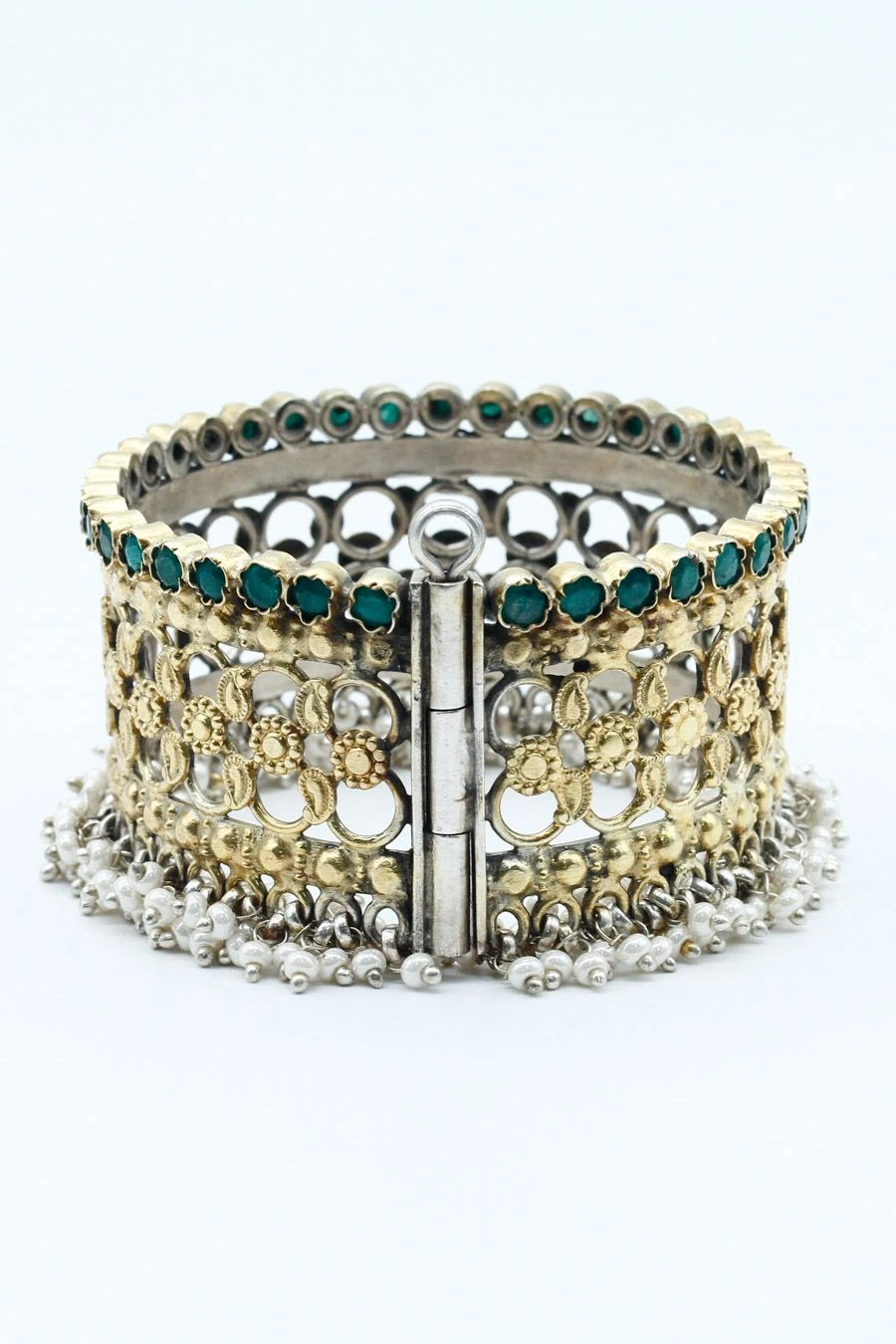 Sangeeta Boochra X Nitibha Kaul Silver Hena Bracelet 5 Sangeeta Boochra X Nitibha Kaul Silver Hena Bracelet - Image 3