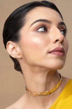 Studio Metallurgy Gold Choker