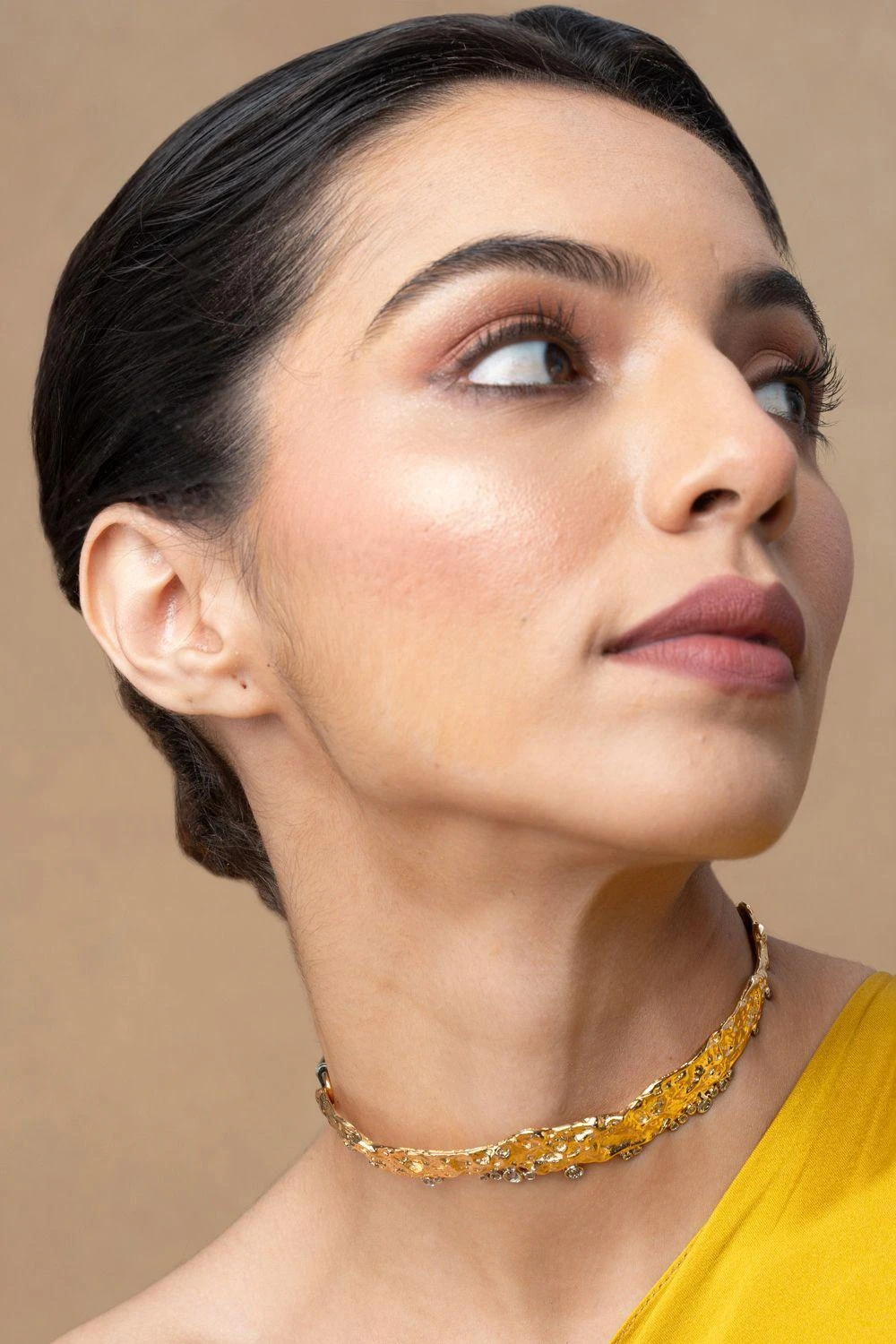 Studio Metallurgy Gold Choker 3 Studio Metallurgy Gold Choker