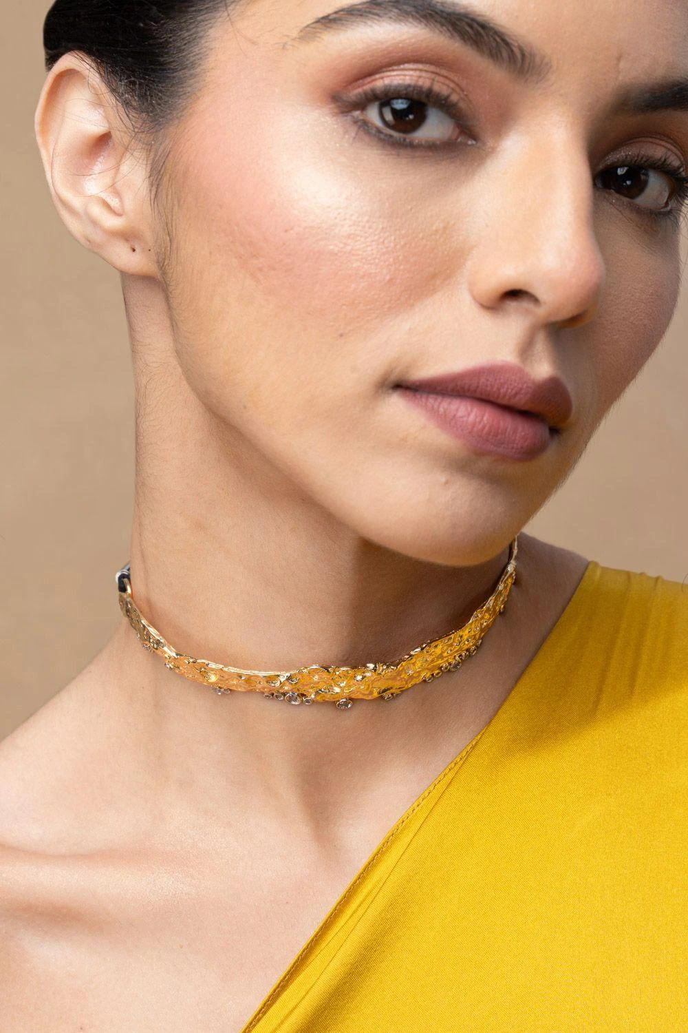 Studio Metallurgy Gold Choker 4 Studio Metallurgy Gold Choker - Image 2
