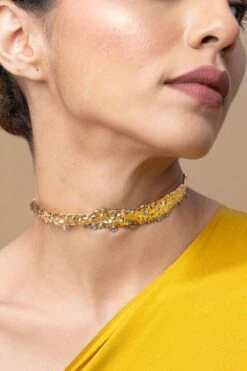 Studio Metallurgy Gold Choker 7 Studio Metallurgy Gold Choker -Celestiagem Jewelry Shop 26723sm3 3