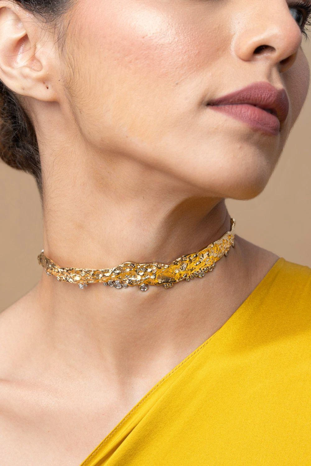 Studio Metallurgy Gold Choker 5 Studio Metallurgy Gold Choker - Image 3