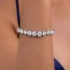 Diosa Paris White Swarovski Tennis Bracelet -Celestiagem Jewelry Shop 26923ds3 1