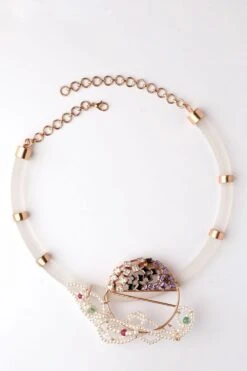 Suhani Pittie Midnight Moon Gemstone & Pearl Necklace -Celestiagem Jewelry Shop 271123sp31 3