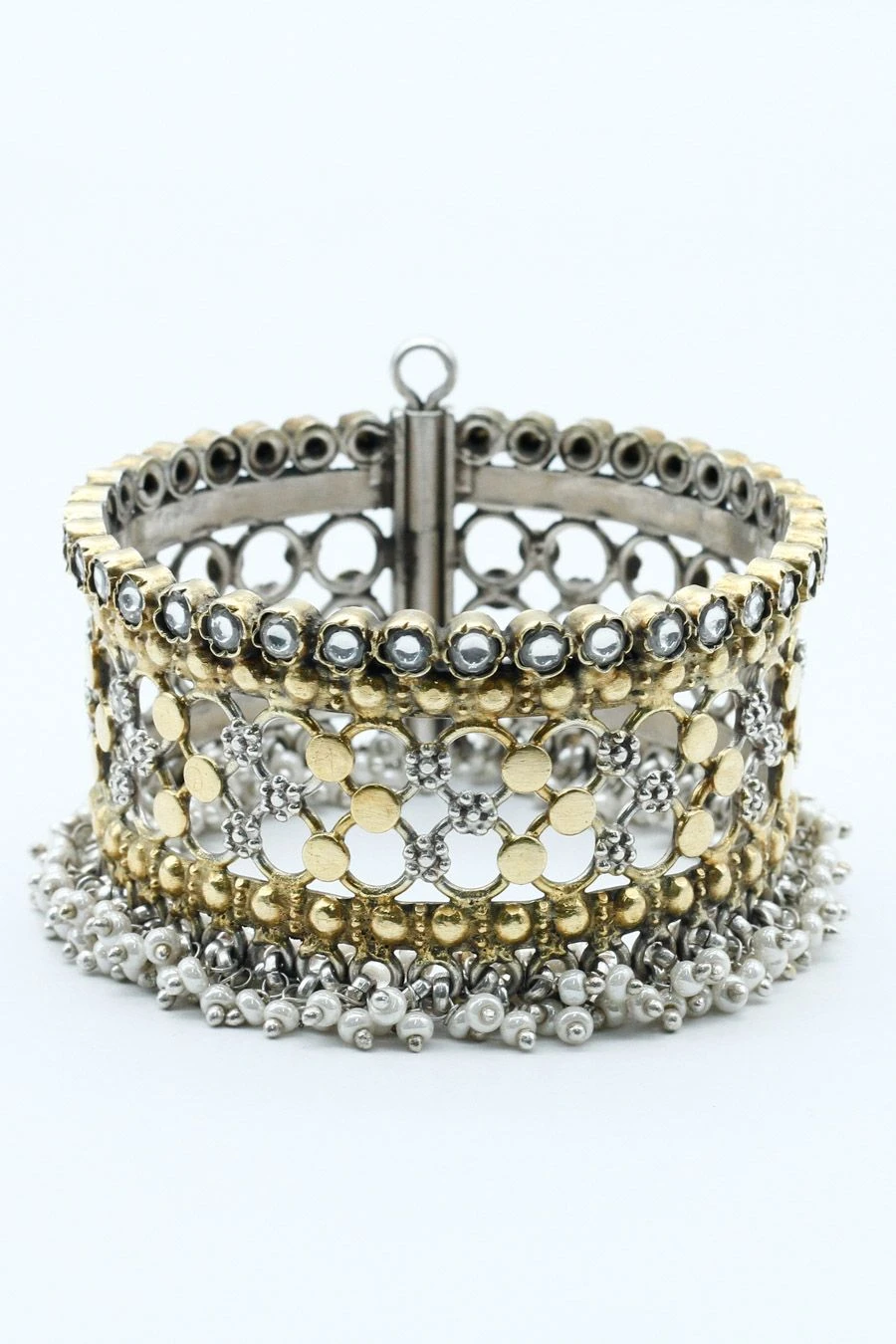 Sangeeta Boochra X Nitibha Kaul Silver Nazmin Bracelet 4 Sangeeta Boochra X Nitibha Kaul Silver Nazmin Bracelet - Image 2