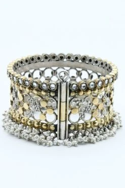 Sangeeta Boochra X Nitibha Kaul Silver Nazmin Bracelet 7 Sangeeta Boochra X Nitibha Kaul Silver Nazmin Bracelet -Celestiagem Jewelry Shop 27423sbn3 3