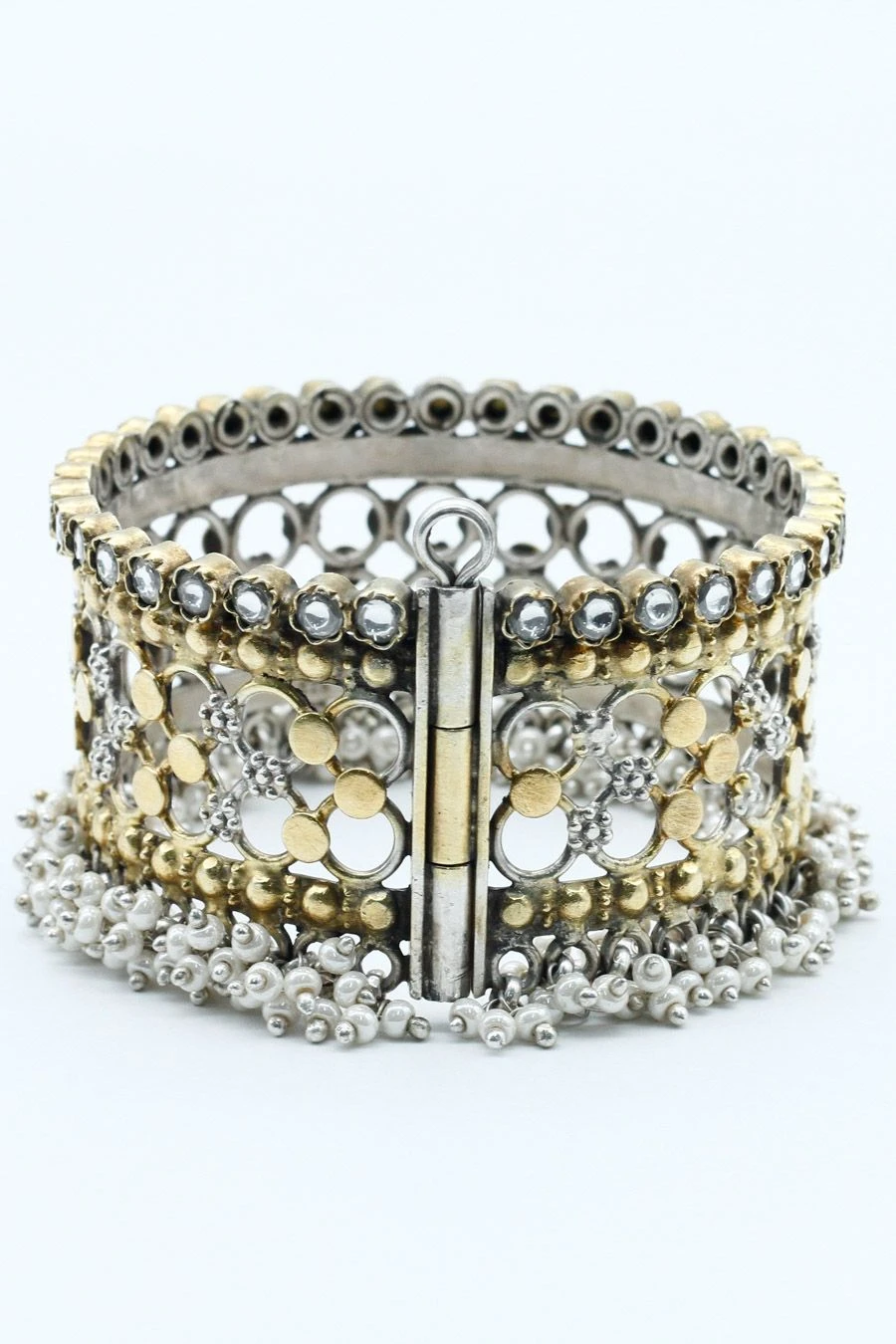 Sangeeta Boochra X Nitibha Kaul Silver Nazmin Bracelet 5 Sangeeta Boochra X Nitibha Kaul Silver Nazmin Bracelet - Image 3