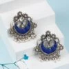Sangeeta Boochra X Nitibha Kaul Silver Sunat Chandbali -Celestiagem Jewelry Shop 27423sbn4 1