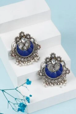 Sangeeta Boochra X Nitibha Kaul Silver Sunat Chandbali