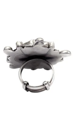 Sangeeta Boochra X Nitibha Kaul Silver Tiara Charming Ring 9 Sangeeta Boochra X Nitibha Kaul Silver Tiara Charming Ring -Celestiagem Jewelry Shop 27423sbn8 4