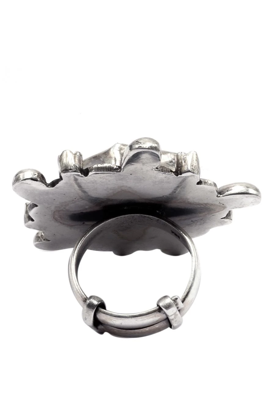 Sangeeta Boochra X Nitibha Kaul Silver Tiara Charming Ring 6 Sangeeta Boochra X Nitibha Kaul Silver Tiara Charming Ring - Image 4