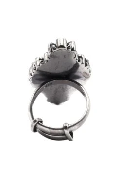 Sangeeta Boochra X Nitibha Kaul Silver Sara Charming Ring -Celestiagem Jewelry Shop 27423sbn9 3