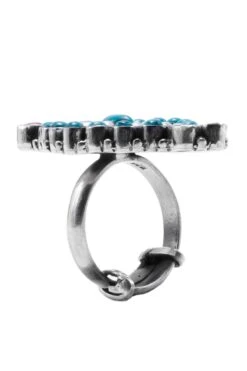 Sangeeta Boochra X Nitibha Kaul Silver Sara Charming Ring -Celestiagem Jewelry Shop 27423sbn9 4