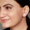 Sangeeta Boochra Maryam Timeless Diamond Studs -Celestiagem Jewelry Shop 281223sb14 1