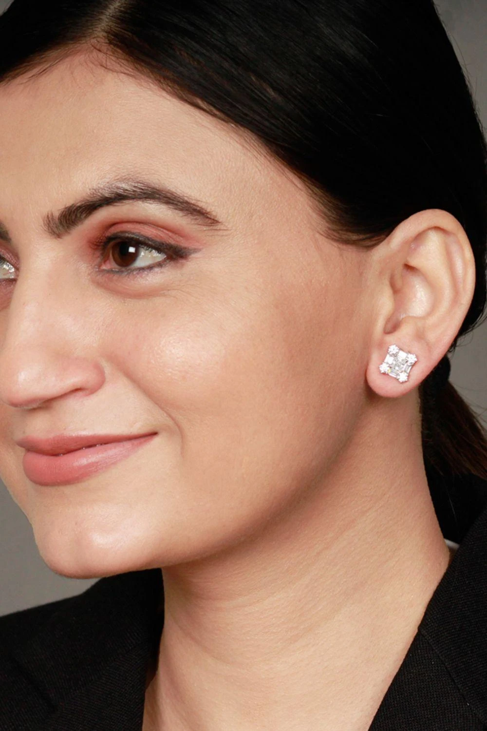 Sangeeta Boochra Maryam Timeless Diamond Studs 3 Sangeeta Boochra Maryam Timeless Diamond Studs