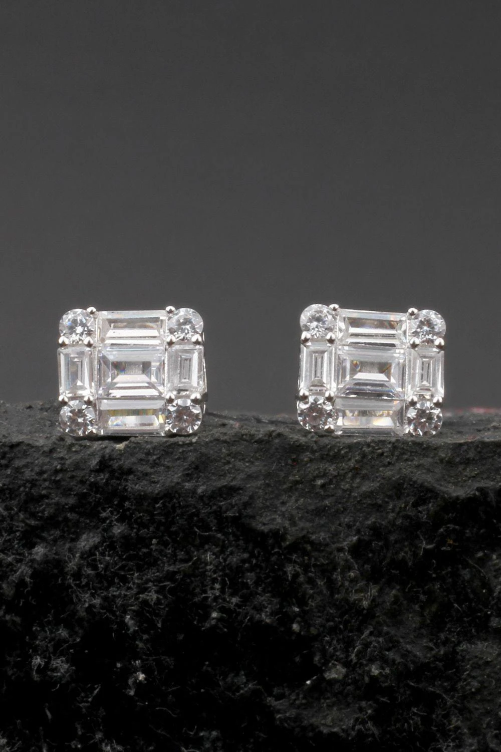 Sangeeta Boochra Maryam Timeless Diamond Studs 4 Sangeeta Boochra Maryam Timeless Diamond Studs - Image 2