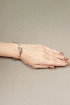 Sangeeta Boochra Johi Regal Diamond Hinged-Bracelet