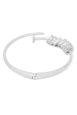 Sangeeta Boochra Johi Regal Diamond Hinged-Bracelet -Celestiagem Jewelry Shop 281223sb21 4