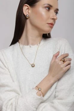 Outhouse Eye Promise Trinity Pendant