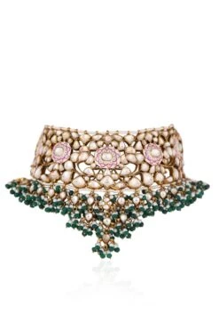 Riana Jewellery Radiant Meenakari Multi-jewel Choker Set 9 Riana Jewellery Radiant Meenakari Multi-jewel Choker Set -Celestiagem Jewelry Shop 291223ra20 3