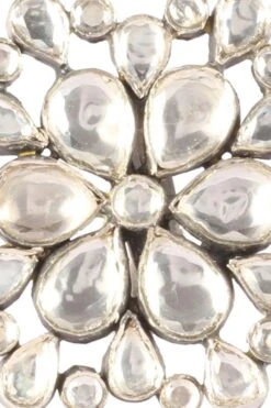 Sangeeta Boochra Kundan Studded Silver Ring 11 Sangeeta Boochra Kundan Studded Silver Ring -Celestiagem Jewelry Shop 29323sb12 5