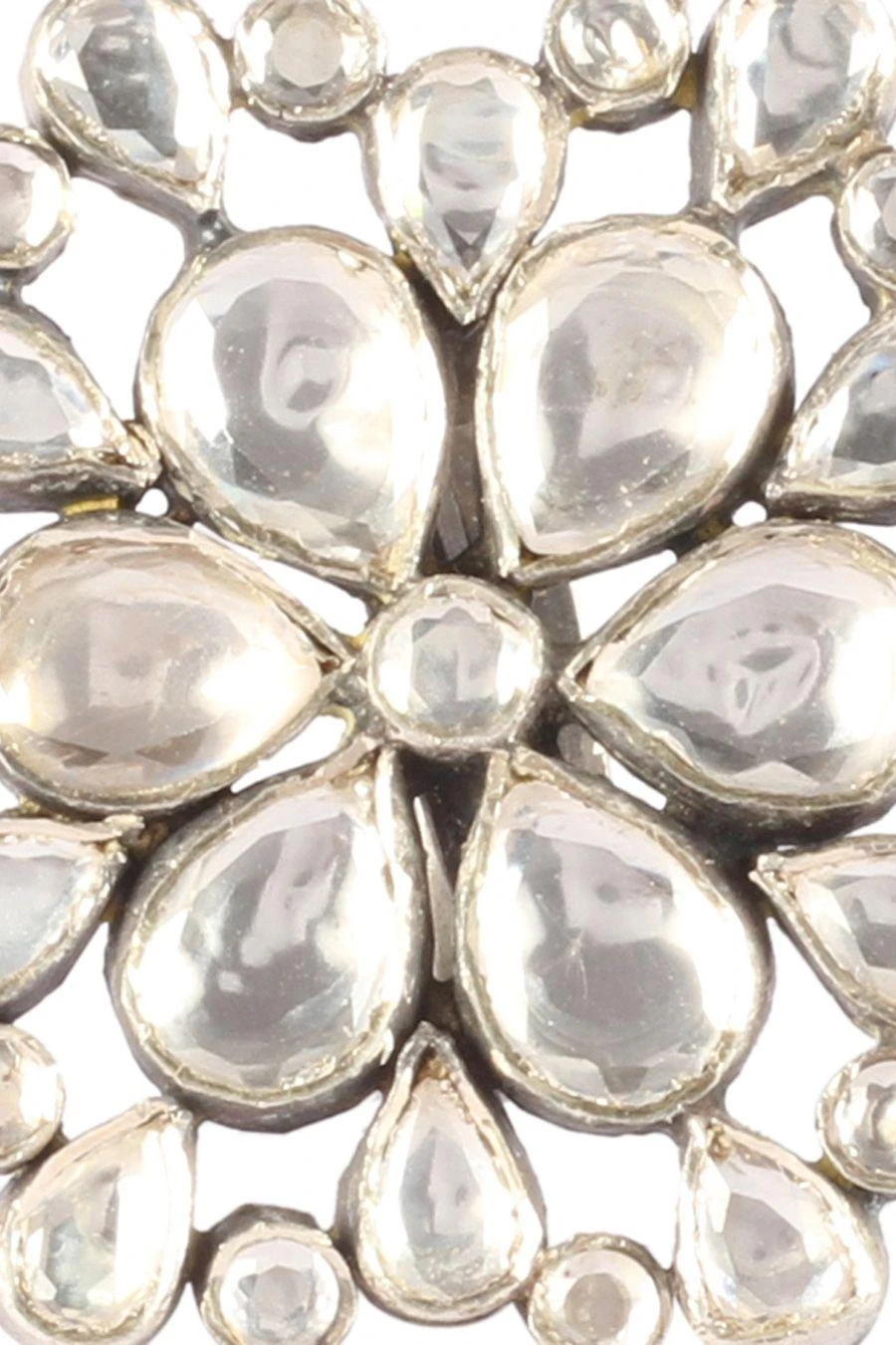 Sangeeta Boochra Kundan Studded Silver Ring 7 Sangeeta Boochra Kundan Studded Silver Ring - Image 5