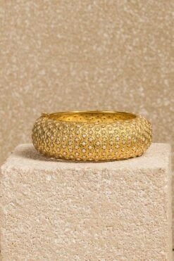 Tarun Tahiliani Accessories Pearl Jaal Kada