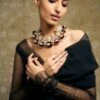 Tarun Tahiliani Accessories Jadau Guluband Necklace