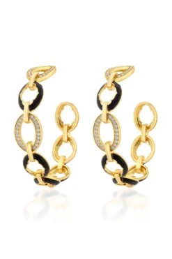 Isharya Sliving Hoop Earrings -Celestiagem Jewelry Shop 29823ia15 2