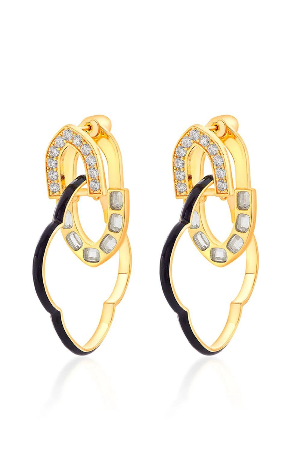 Isharya Sliving Arabesque Earrings 4 Isharya Sliving Arabesque Earrings - Image 2