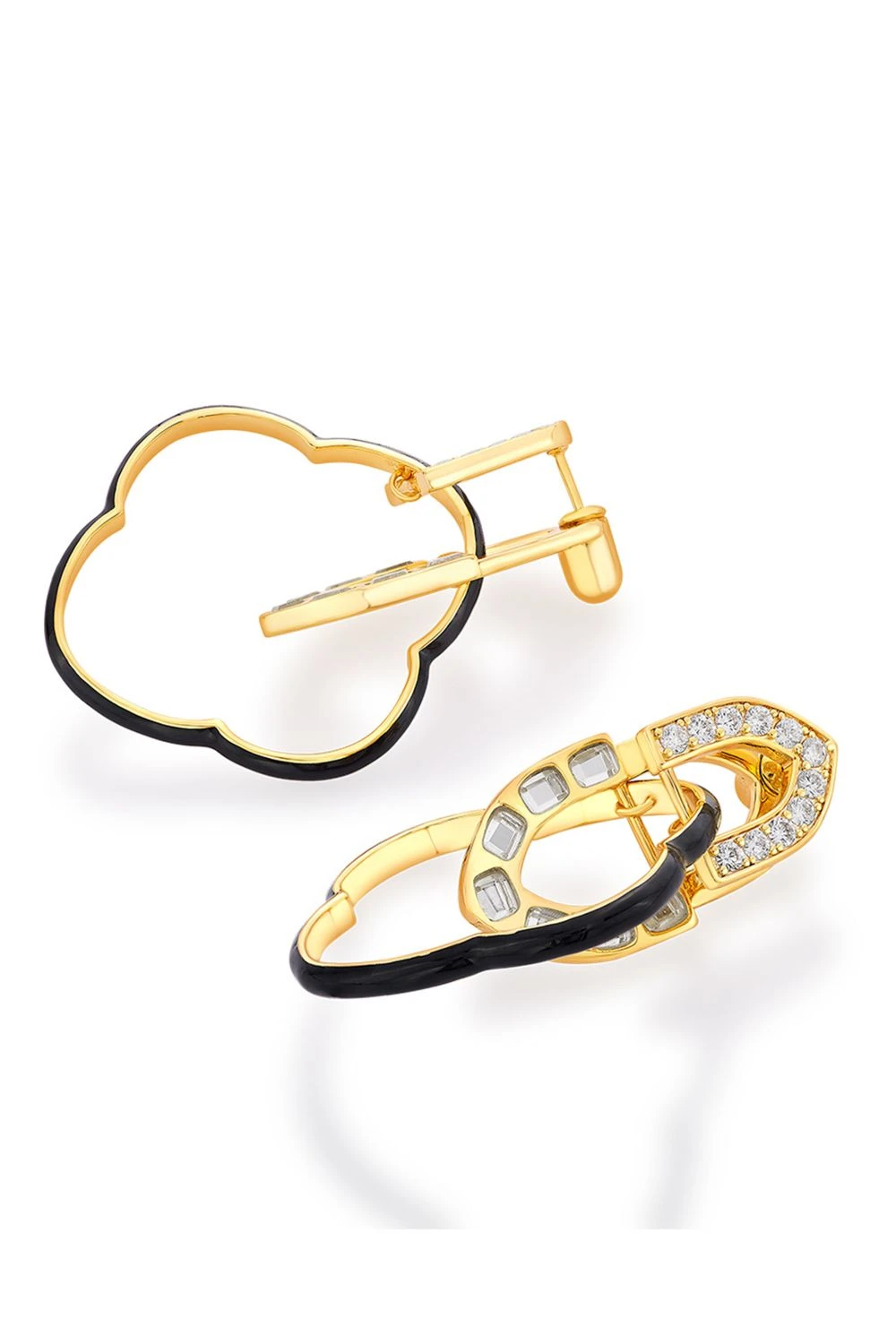 Isharya Sliving Arabesque Earrings 5 Isharya Sliving Arabesque Earrings - Image 3