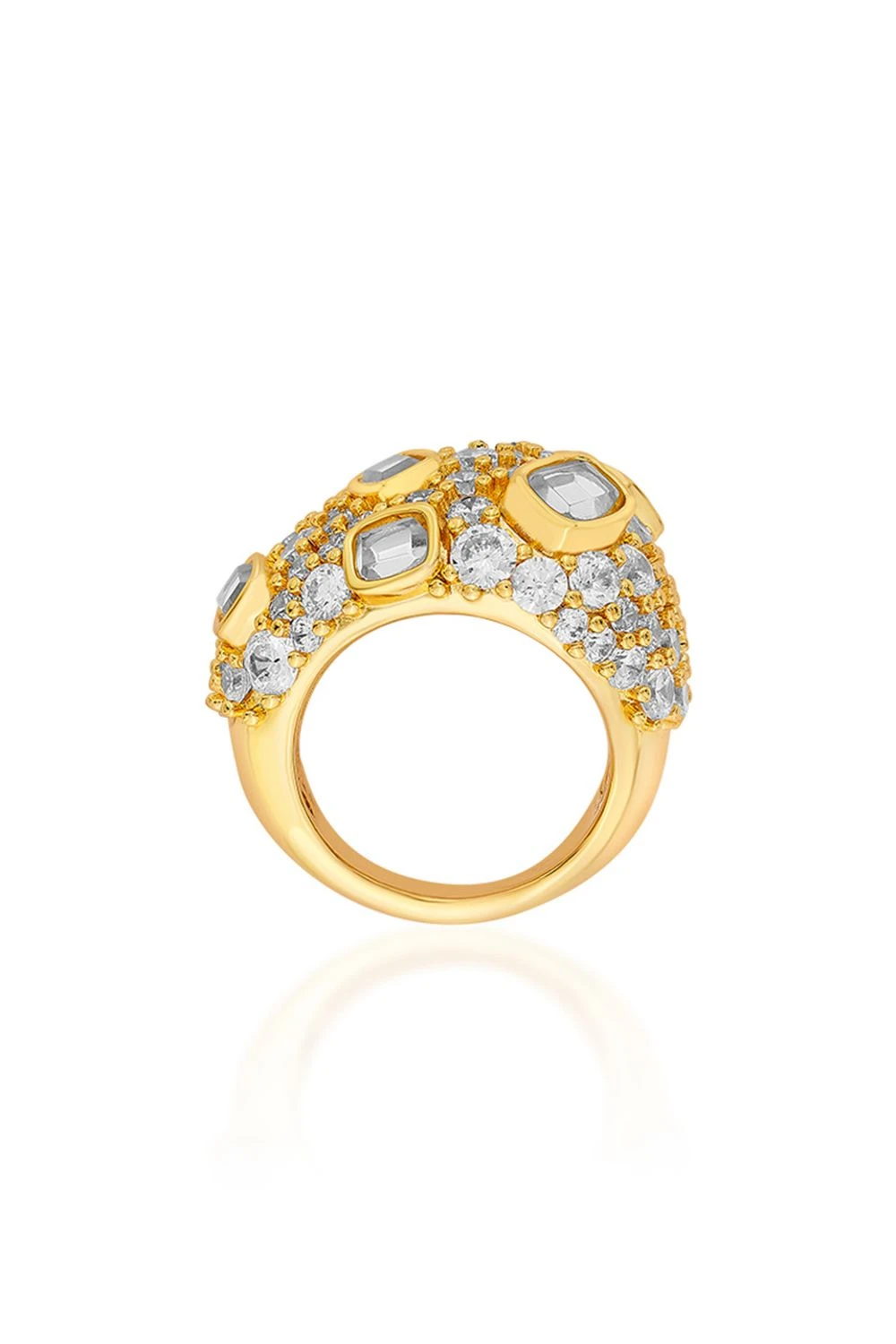 Isharya Stan Baroque Ring 6 Isharya Stan Baroque Ring - Image 4
