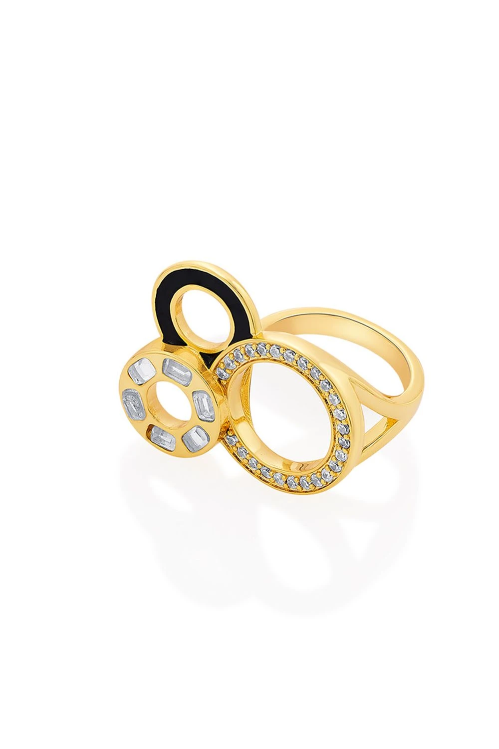 Isharya Stan Circular Ring 5 Isharya Stan Circular Ring - Image 3