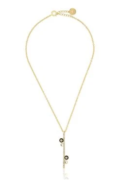 Isharya Gold Line Necklace -Celestiagem Jewelry Shop 29823ia87 3
