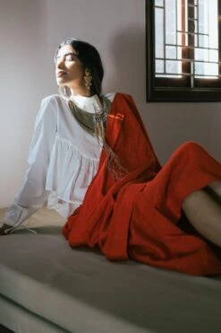 En Inde Layered Jute Adjustable Necklace