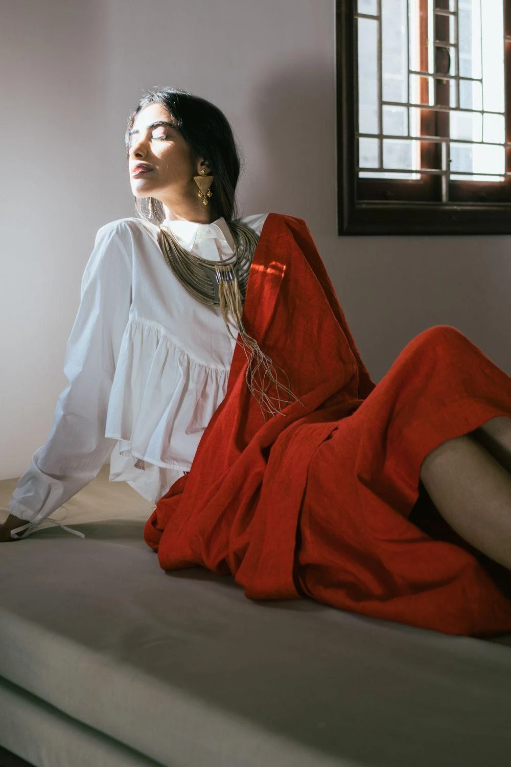 En Inde Layered Jute Adjustable Necklace 3 En Inde Layered Jute Adjustable Necklace