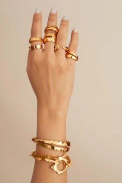 Outhouse Epee Ferrum Link Bracelet -Celestiagem Jewelry Shop 303ot18 3