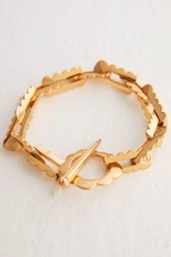 Outhouse Epee Ferrum Link Bracelet -Celestiagem Jewelry Shop 303ot18 5