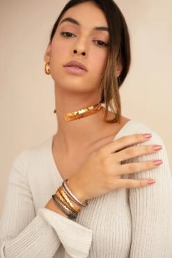 Outhouse Acuti Choker Necklace