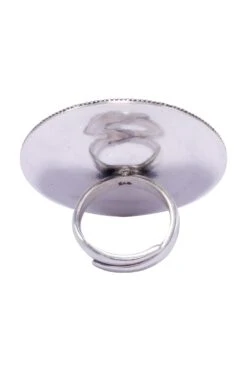 Sangeeta Boochra Tribal Chandrika Silver Hand-crafted Ring 11 Sangeeta Boochra Tribal Chandrika Silver Hand-crafted Ring -Celestiagem Jewelry Shop 3124sb25 5