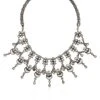 Inaayat Layered Necklace With Floral Motifs -Celestiagem Jewelry Shop 319int6 1