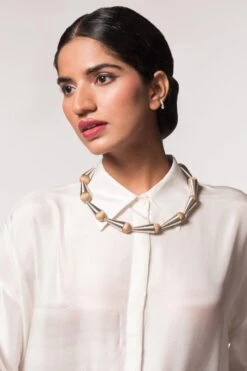 CVH Cone Collier Necklace -Celestiagem Jewelry Shop 31cvh3 2